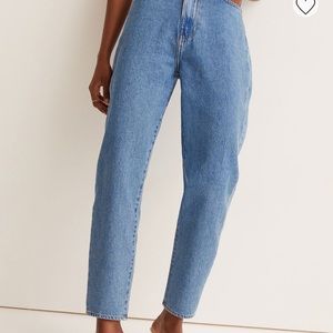 Mom Loose-fit Ultra High Jeans